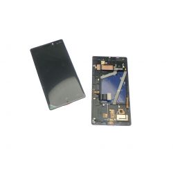 Touch screen and LCD screen assembled on black chassis for Nokia Lumia 930