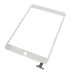 Ecran vitre tactile blanc pour Apple ipad mini 3