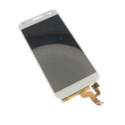 Ecran vitre tactile et LCD assemblés blanc pour Huawei Ascend G7 G620s
