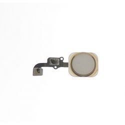 Home button gold with flexible for Apple Iphone 6