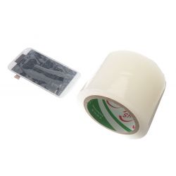 Roll of protective film Tools Adhesive Flexible Larg. 80mm
