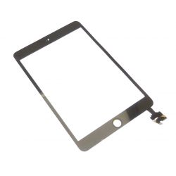 Black touch screen with soldered component for Apple ipad mini 3