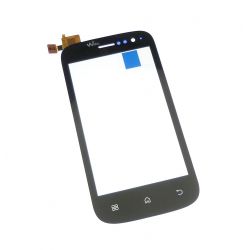 Glass touch screen black Wiko Cink Slim 2