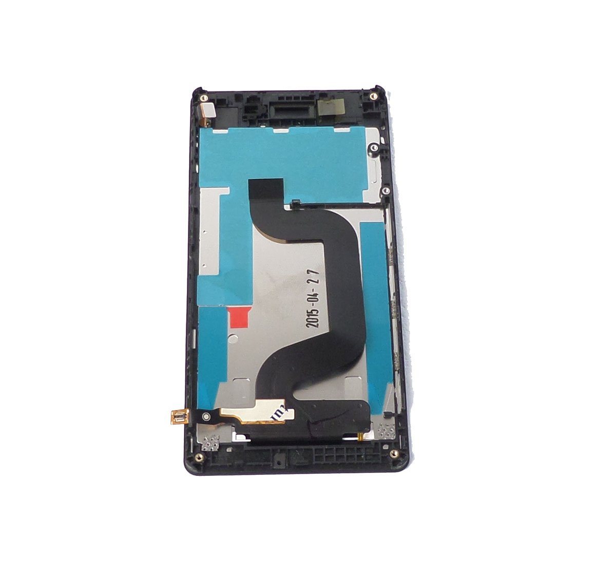 Screen touch glass and LCD assembled on chassis black for Sony Xperia E3 D2203 D2206