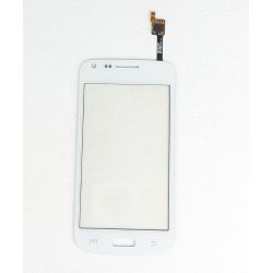 Ecran vitre tactile blanc compatible Samsung Galaxy Core Plus G3500 G350