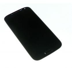 Ecran Lcd vitre tactile avec chassis Samsung Galaxy S4 I9500 noir