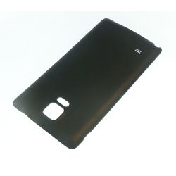 Cache arrière compatible cache batterie noir pour Samsung Galaxy note 4 N9100
