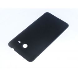 Rear cover compatible black battery cover for Samsung Galaxy Core 2 G355