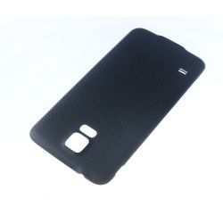 Rear cover compatible black battery cover for Samsung Galaxy S5 G900F G900H