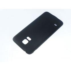 Cache arrière compatible cache batterie noir pour Samsung Galaxy S5 mini G800F