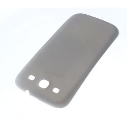 Cache arrière compatible cache batterie blanc pour Samsung Galaxy S3 I9300 I9305