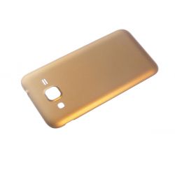 Cache arrière compatible cache batterie Or pour Samsung Galaxy Core Prime G360F G3609 G3608