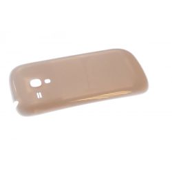 Back cover compatible white battery cover for Samsung Galaxy S3 mini I8190 I8195