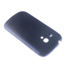 Cache arrière compatible cache batterie noir pour Samsung Galaxy S3 mini I8190 I8195