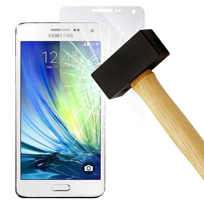 Vitre de protection en verre trempé de très haut qualité pour Samsung Galaxy A5 A500FU