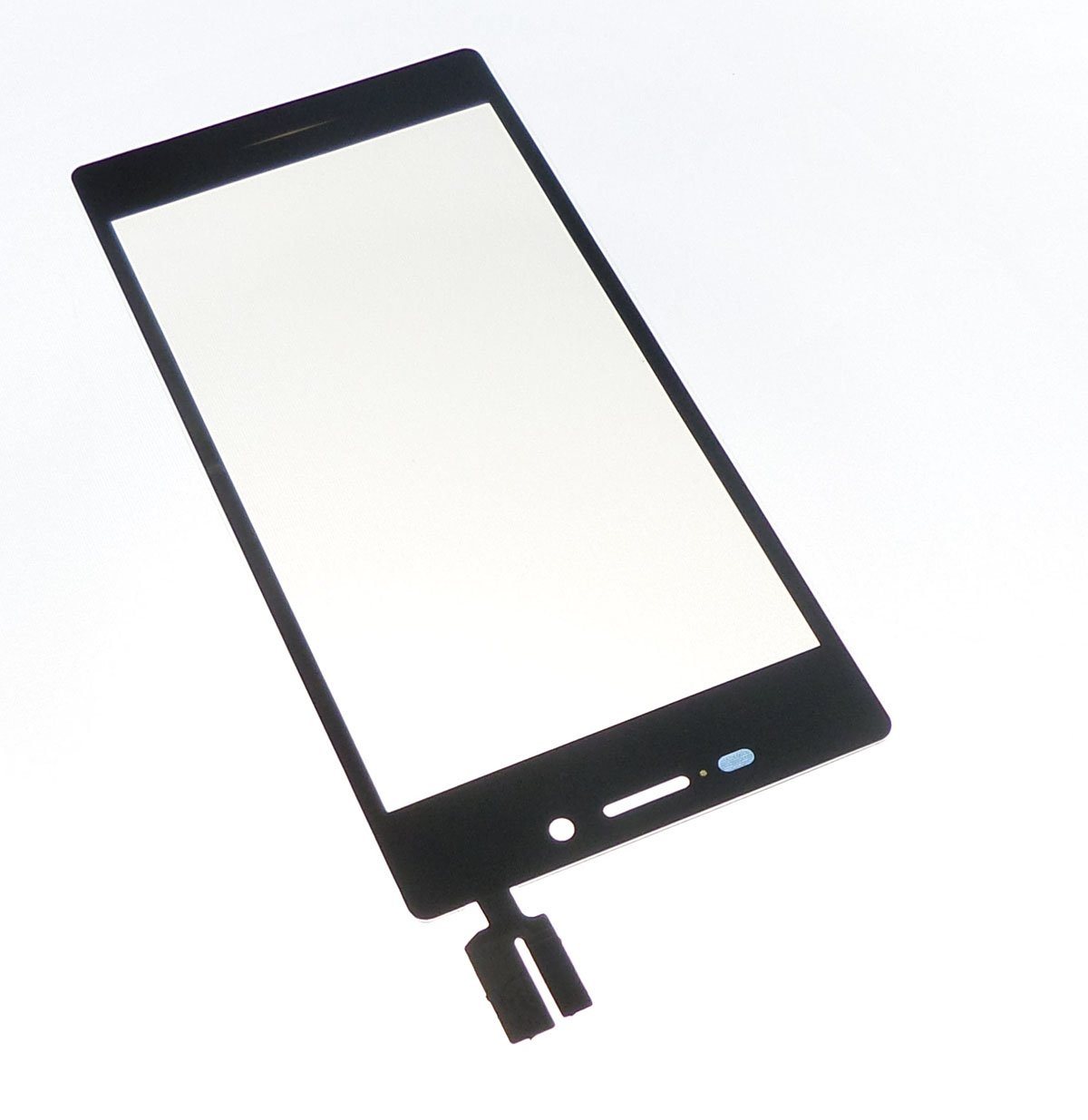 Ecran vitre tactile noir compatible Sony Xperia M2 S50h D2302-3-4-5