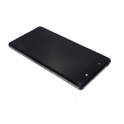 Ecran vitre tactile et LCD assemblés avec chassis noir pour Sony Xperia Z2 D6502 D6503 L50w