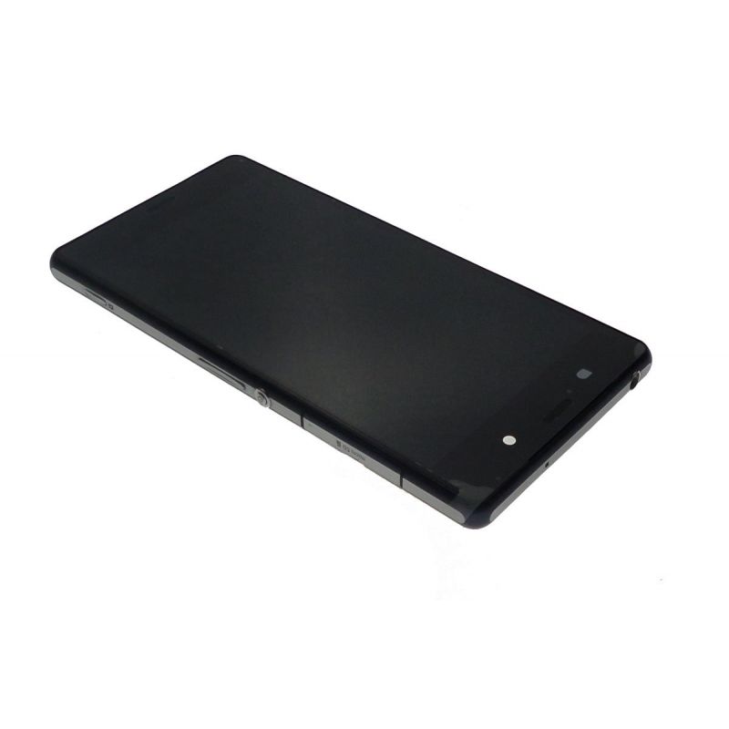 Touch cristal y montado con chasis negro Sony Xperia Z2 D6502 D6503 L50w  pantalla