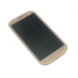 Lcd and touch screen with chassis Samsung Galaxy S3 GT-I9300 White