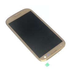 Lcd and touch screen with chassis Samsung Galaxy S3 4G GT-I9305 White