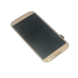 Lcd screen and touchscreen with chassis Samsung Galaxy S4 I9500 white