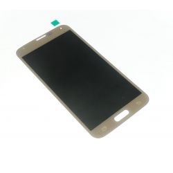 Ecran Lcd et vitre tactile assembles blanc Samsung Galaxy S5 SM-G900F G900A