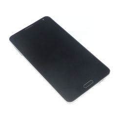 Ecran Lcd et vitre tactile assembles sur chassis noir Samsung Galaxy Note 3 N9005