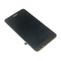 Ecran vitre tactile et LCD assemblés avec chassis noir pour Samsung Galaxy Note 3 lite N7505