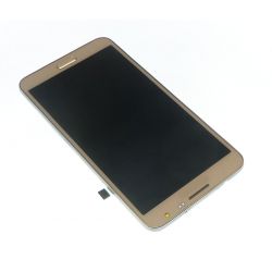 Ecran vitre tactile et LCD assemblés avec chassis blanc pour Samsung Galaxy Note 3 lite N7505
