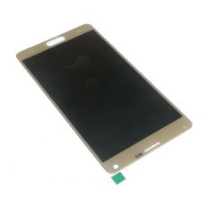 Ecran vitre tactile et LCD assemblés blanc pour Samsung Galaxy note 4 N9100