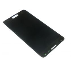 Touch screen and LCD screen assembled without black chassis for Samsung Galaxy Alpha G850F