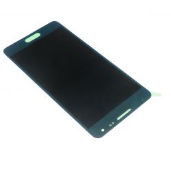 Ecran vitre tactile et LCD assemblés sans chassis bleu pour Samsung Galaxy Alpha G850F