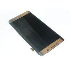 Ecran vitre tactile et LCD assemblés Argent pour Samsung Galaxy S6 Edge plus G928F G928