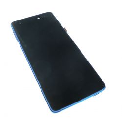 Touch screen and LCD screen with blue chassis for Wiko Highway SIGNS