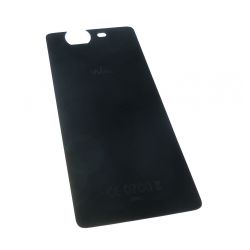 Rear black battery cover for Wiko Highway 4G