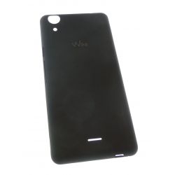 Black battery cover for Wiko Rainbow UP