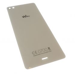 Rear window battery cover White for Wiko Highway pure