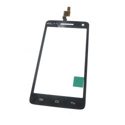 Black touch screen for Wiko Rainbow 4G