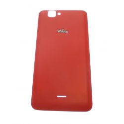 Rear cover red battery cover for Wiko Rainbow 4G