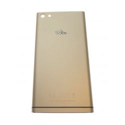Gold battery cover for Wiko Highway STAR