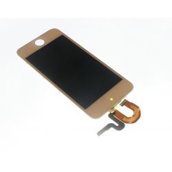 Touch screen and LCD screen assembled on white chassis for Apple Ipod touch 6