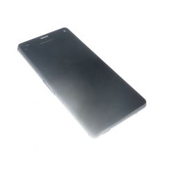 Touch screen and LCD screen assembled with chassis Sony Xperia Z3 mini or compact M55w D5803