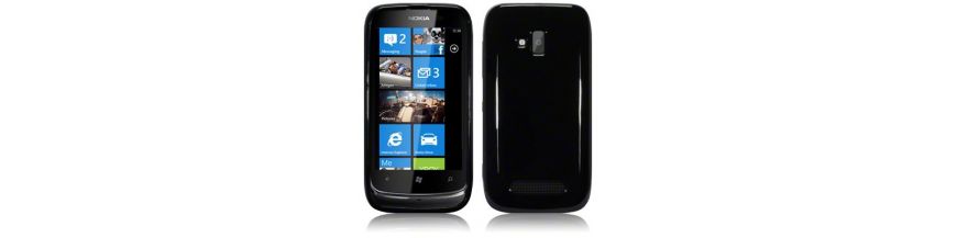 Nokia Lumia 610 Pantalla LCD Pantalla de Vidrio de Repuesto N610 