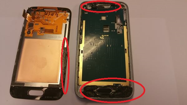 Réparation du Samsung Galaxy Trend 2 lite G318h