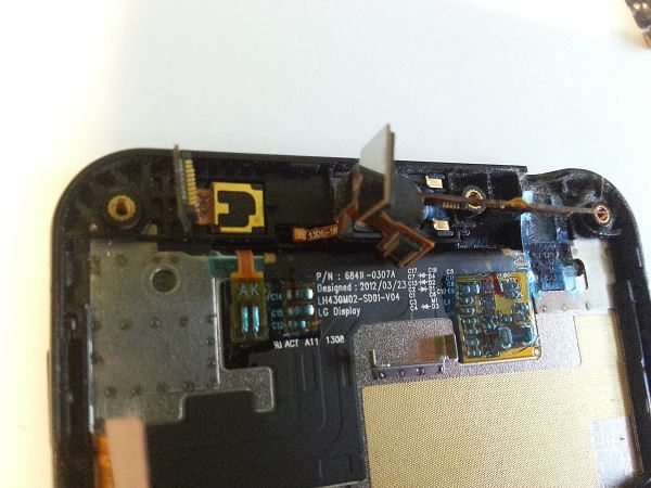 Guide de réparation LG Optimus F5 étape 37