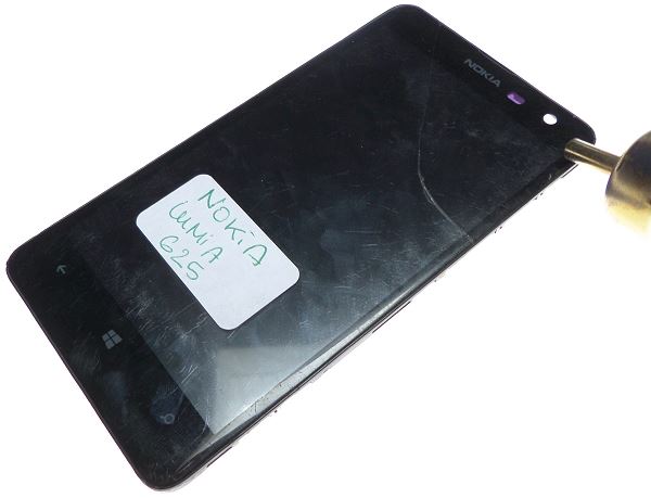 Guide tutoriel de réparation du Nokia Lumia 625
