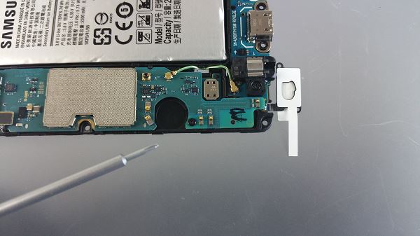 Réparation du Samsung Galaxy A5 A500F