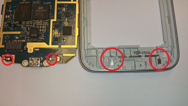 Réparation du Samsung Galaxy Trend 2 lite G318h