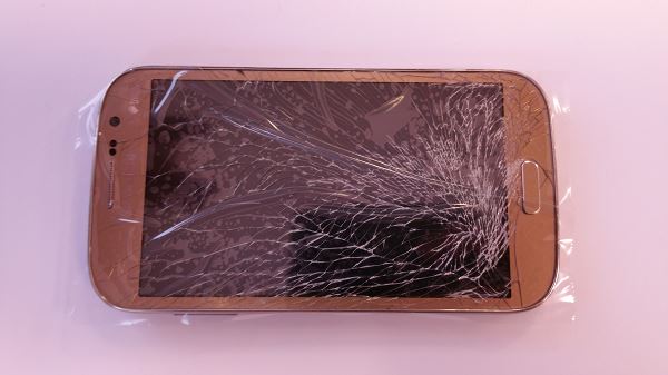 Samsung Galaxy Grand plus cassé