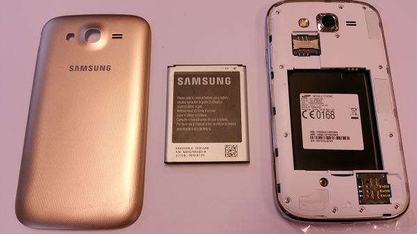 Réparation du Samsung Galaxy Grand plus